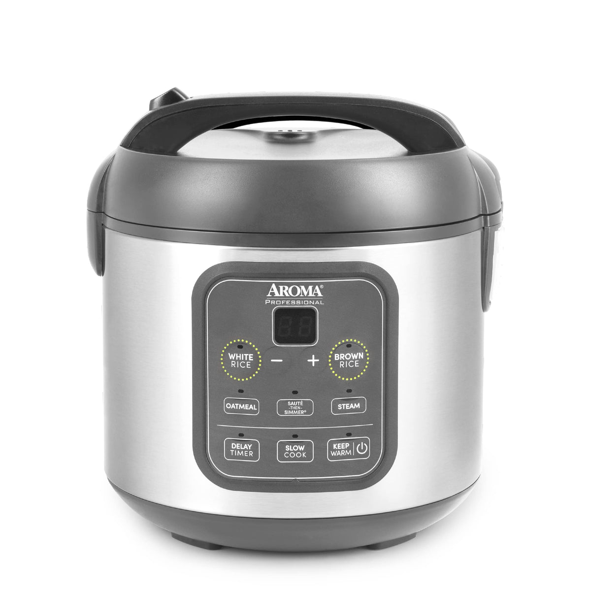 AROMA ARC-994SG digital controls simplify meal timing and settings