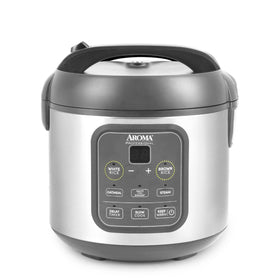 AROMA ARC-994SG digital controls simplify meal timing and settings