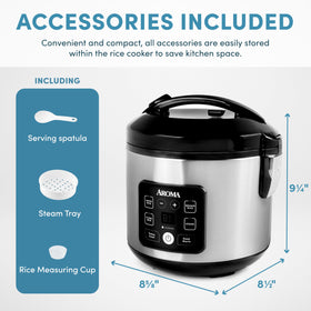 AROMA CoreCoat brown rice cooking yields wholesome textures.