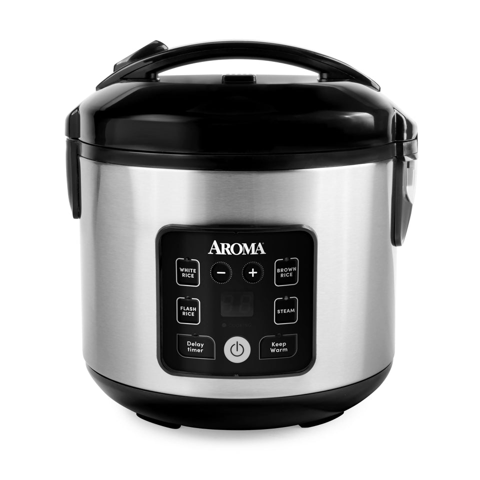 AROMA CoreCoat ceramic pot for easy, nonstick rice cooking.