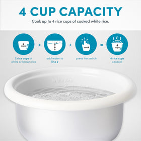 AROMA CoreCoat ceramic coating provides easy release and cleanup.