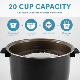 AROMA HeatFlow Pro rapid heat delivers even cooking and energy efficiency