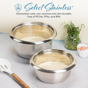 AROMA Select one-touch operation shown for fool-proof rice cooking.