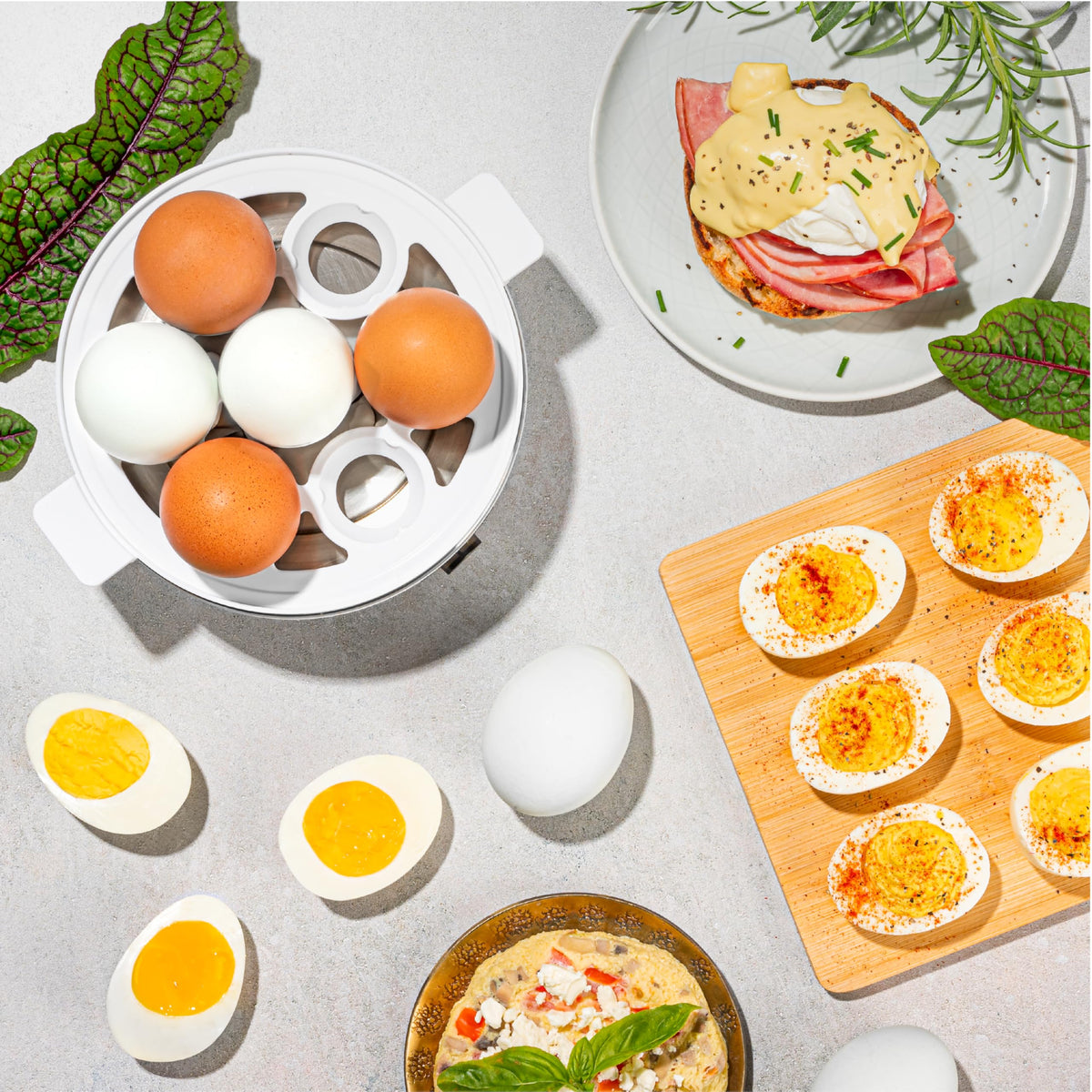 AROMA BPA-free accessories are dishwasher-safe for quick cleanup.