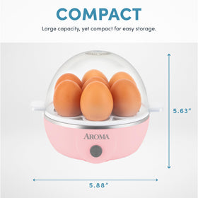 AROMA Measuring Cup shows pre-marked lines for precise water, reliable results.