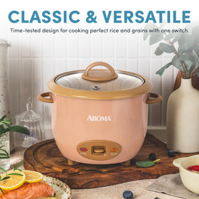 AROMA CoreCoat PFAS-free ceramic surface for durable, safe cooking.