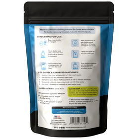 Aromasong eco-friendly formula label highlights biodegradable cleaning power