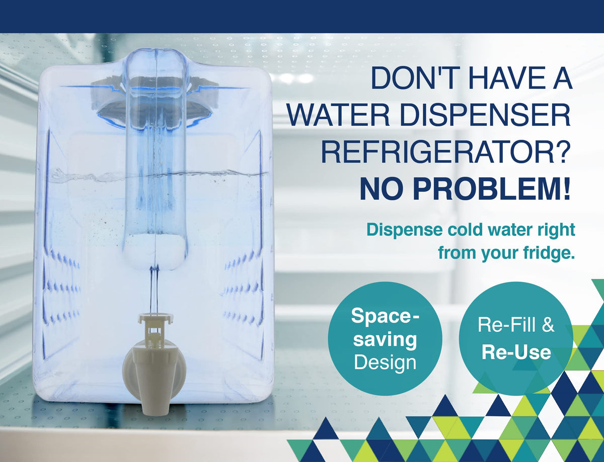Arrow Home dispenser has a large opening for liquids and ice.