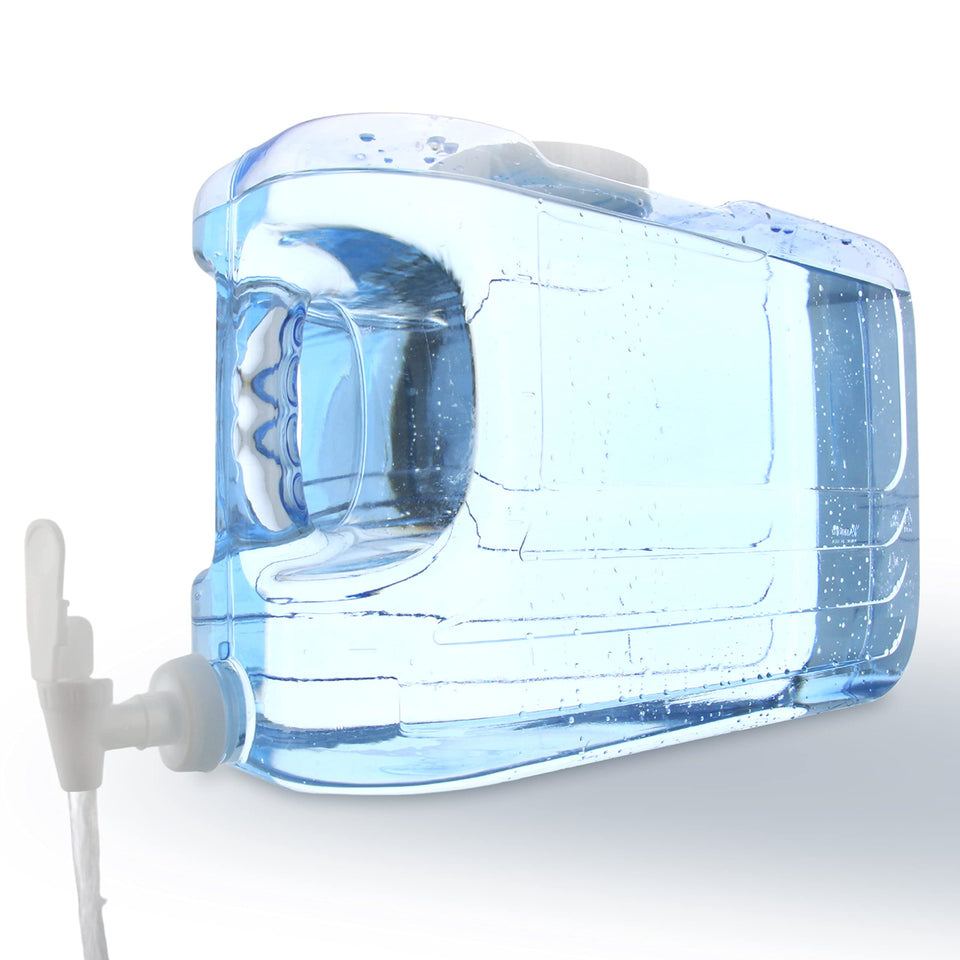 Arrow Home Oasis 2.5-gallon dispenser with spigot for easy cold drinks.