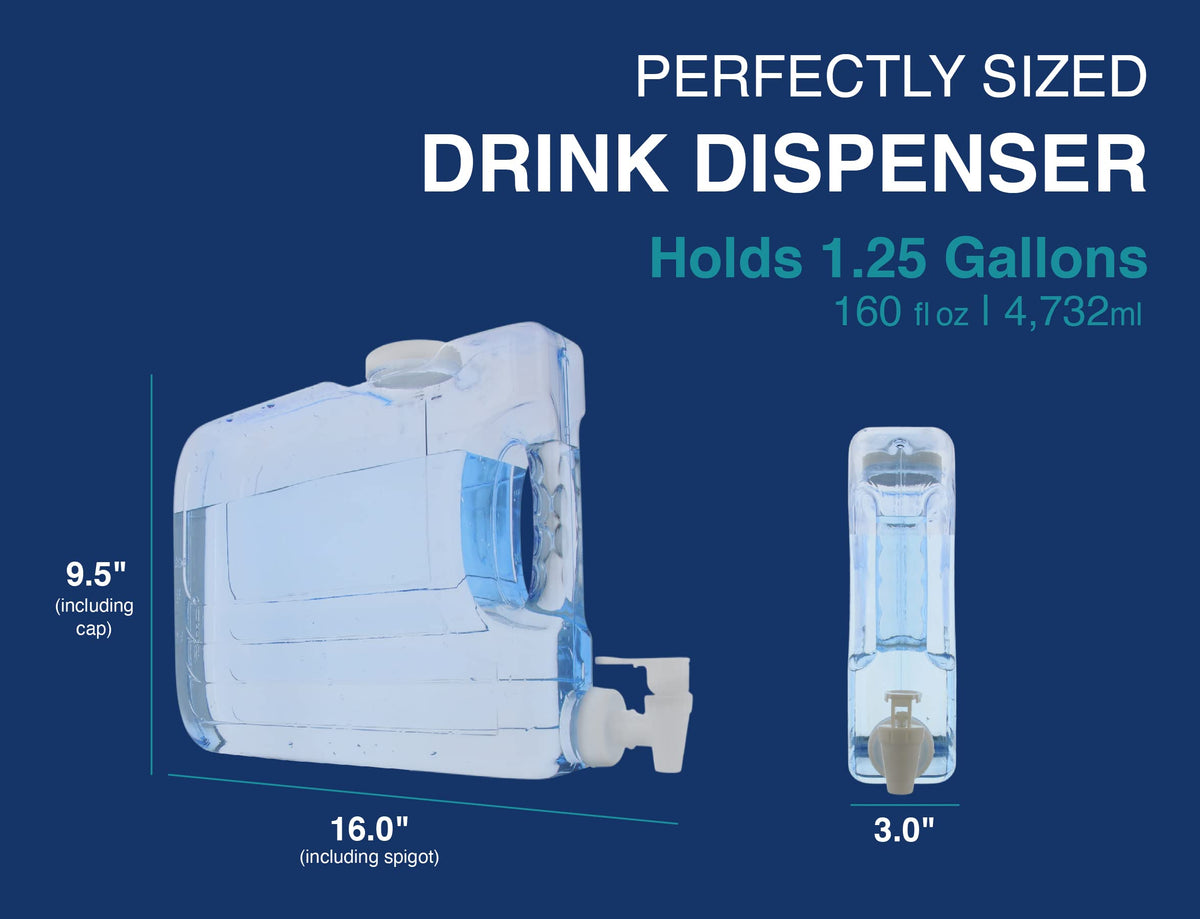 Arrow Home Oasis BPA-free plastic for everyday family use