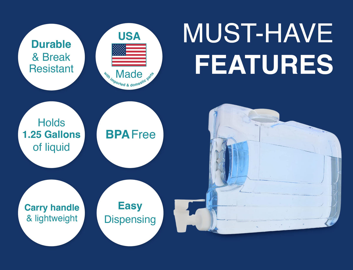 Arrow Home Oasis handle for easy transport and serving