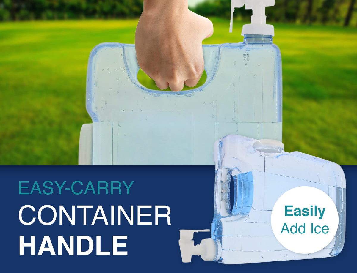 Arrow Home Oasis wide opening for easy filling and ice addition