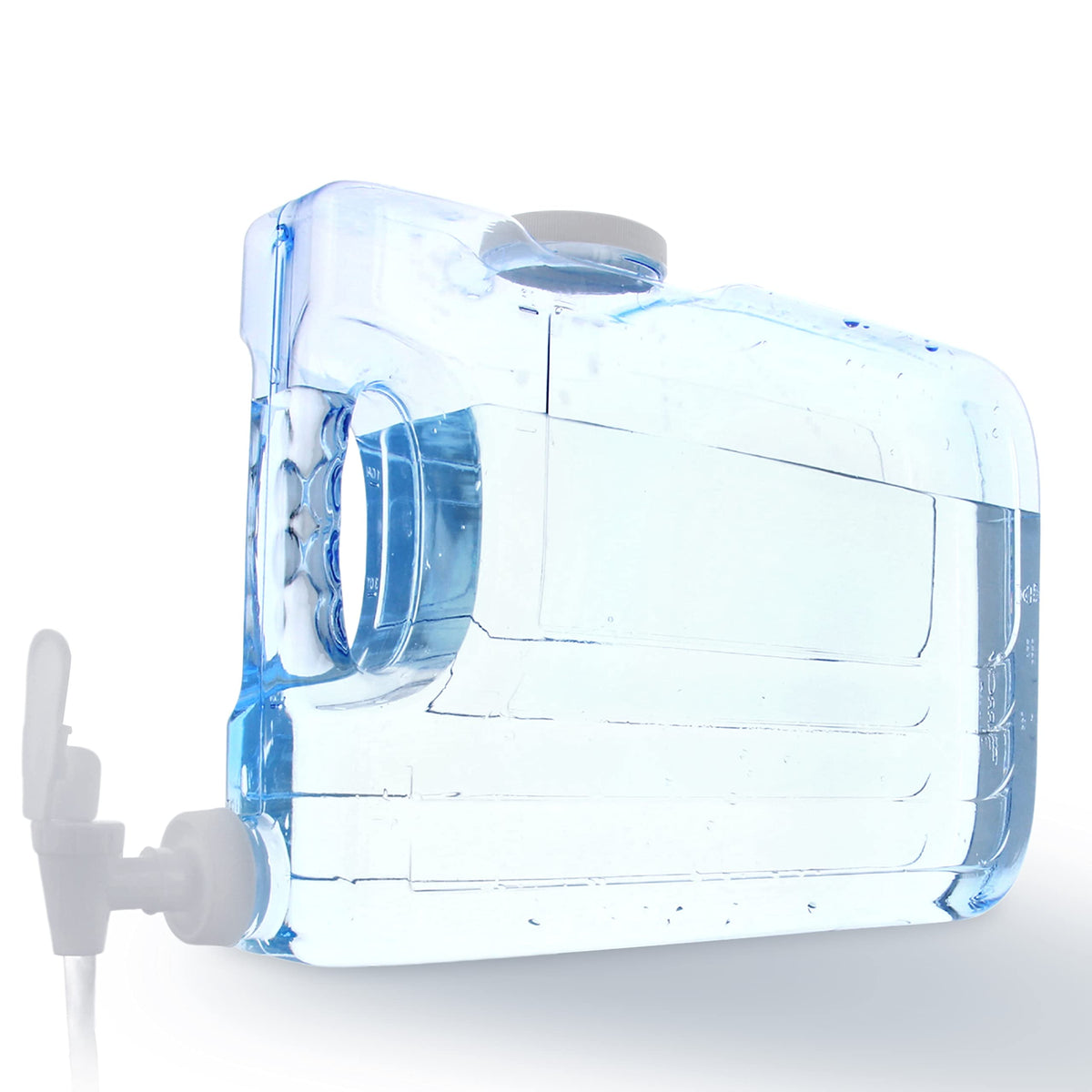 Arrow Home Oasis dispenser close-up of the spigot for effortless pouring
