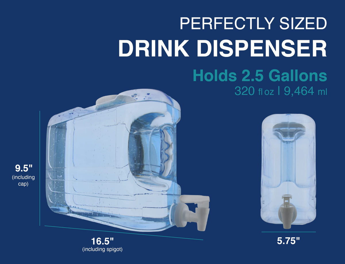 Arrow Home Oasis practical fridge-fit design saves space and keeps beverages organized.