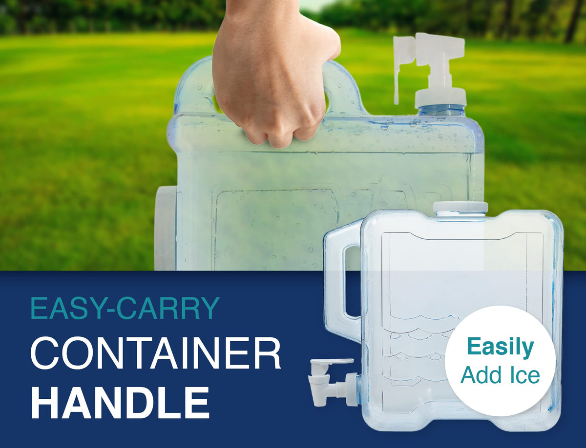 Arrow Home Products Can double as a detergent dispenser when needed.