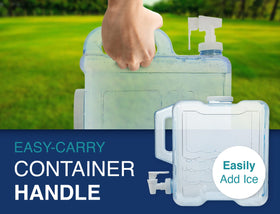 Arrow Home Products Can double as a detergent dispenser when needed.