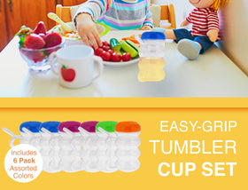 Arrow Home Products Sip-A-Mug suitable for water, juice, or milk at home.