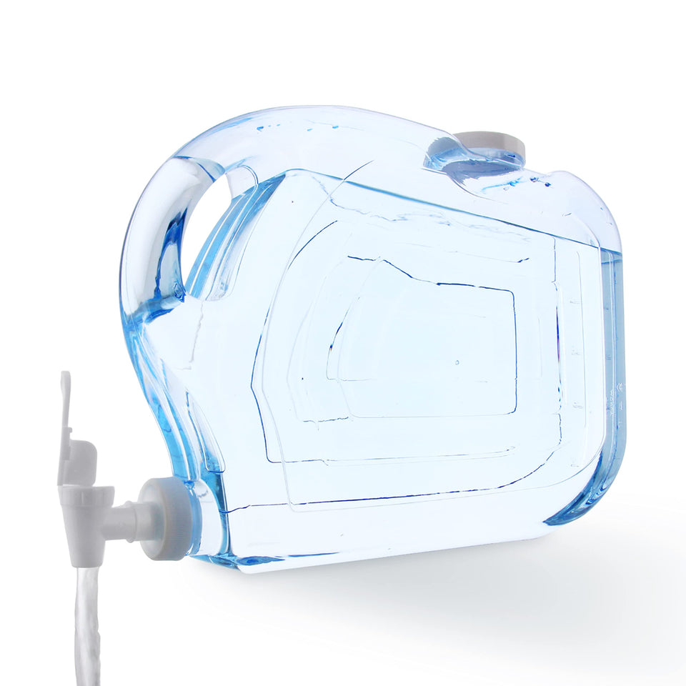 Arrow Home Products Ultra Slimline dispenser spigot closeup for easy pouring.