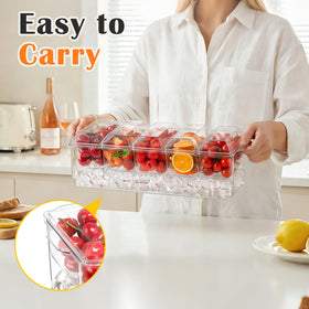 ARSTPEOE durable clear plastic construction offers lasting clarity for presentation.