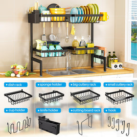 ARSTPEOE rack with full accessory kit for enhanced organization