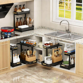 ARSTPEOE waterproof-rust-resistant-materials simplify cleaning with a damp cloth.