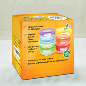 ARSUK kitchen organization glass container for easy prep