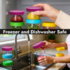 ARSUK odor resistant fridge storage keeps fruits and veggies fresh