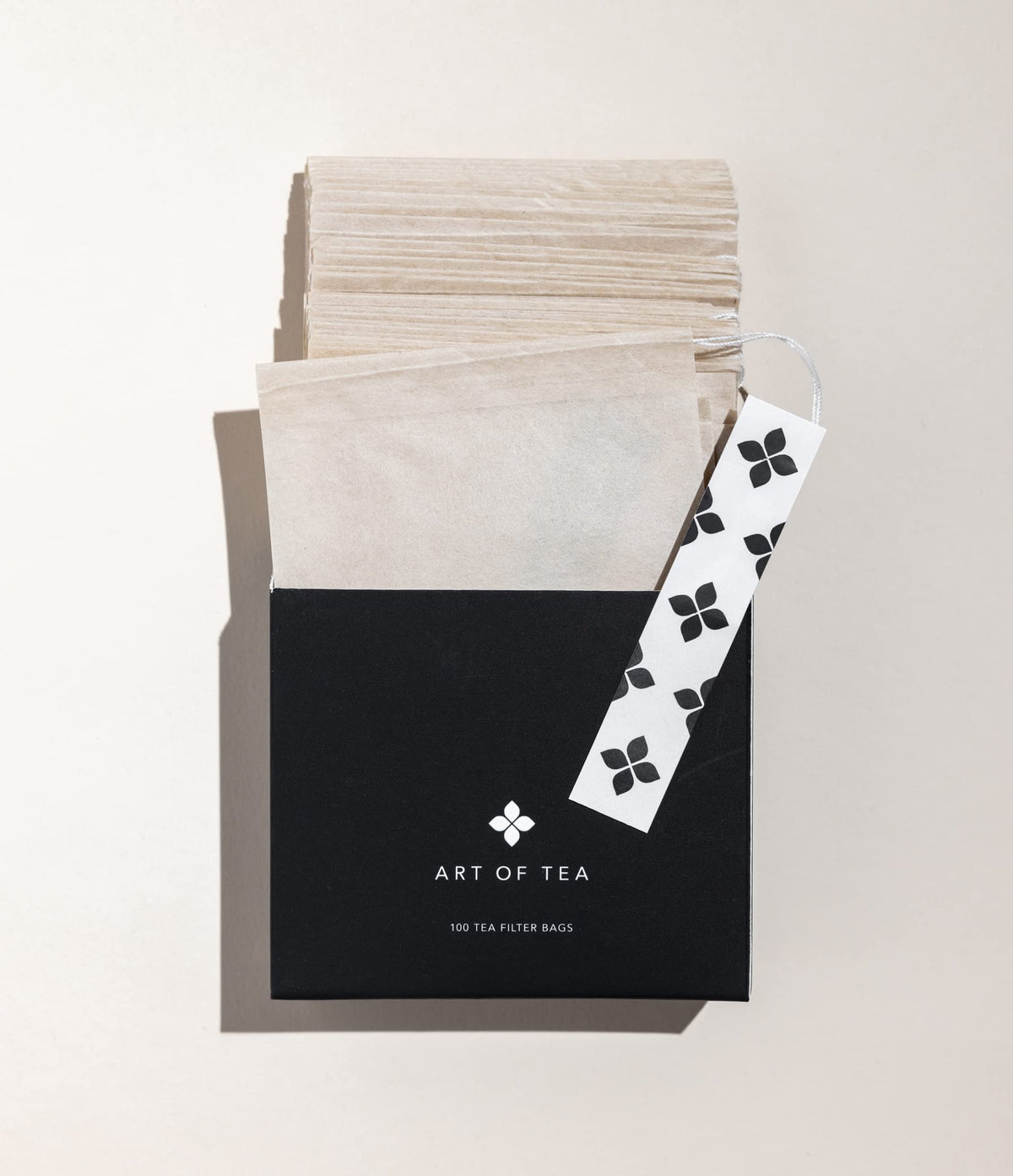 No adhesives shown; plant-based PLA bag supports eco-friendly filtration.