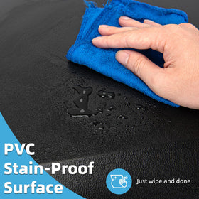Art3d Kitchen Mat waterproof surface for quick spill cleanup