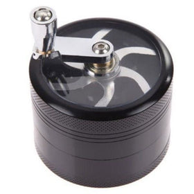 Art&Beauty hand seasoning grinder in black, compact and easy to use for everyday cooking.