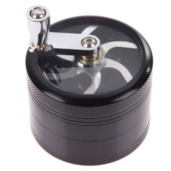 Art&Beauty hand seasoning grinder in black, compact and easy to use for everyday cooking.