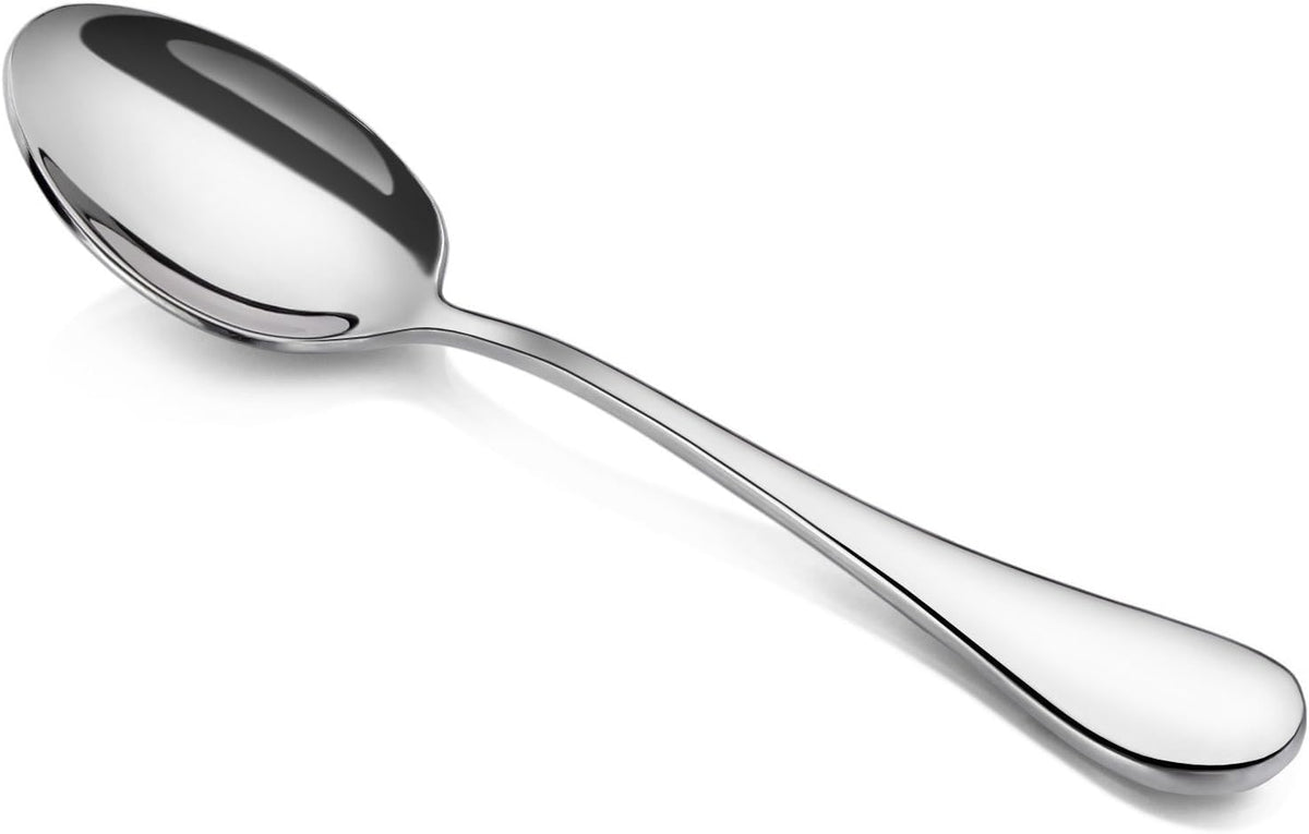 Artaste Rain 6.25-inch teaspoon with a balanced grip for easy scooping.