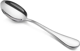 Artaste Rain 6.25-inch teaspoon with a balanced grip for easy scooping.