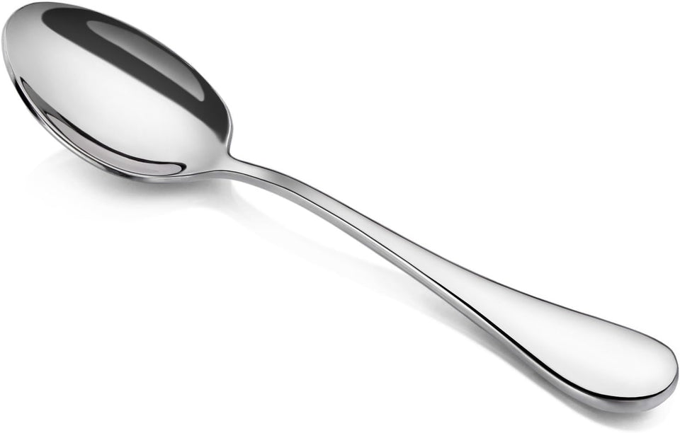 Artaste Rain 6.25-inch teaspoon with a balanced grip for easy scooping.