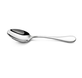 Artaste Rain teaspoon with a polished mirror finish for elegant table settings.