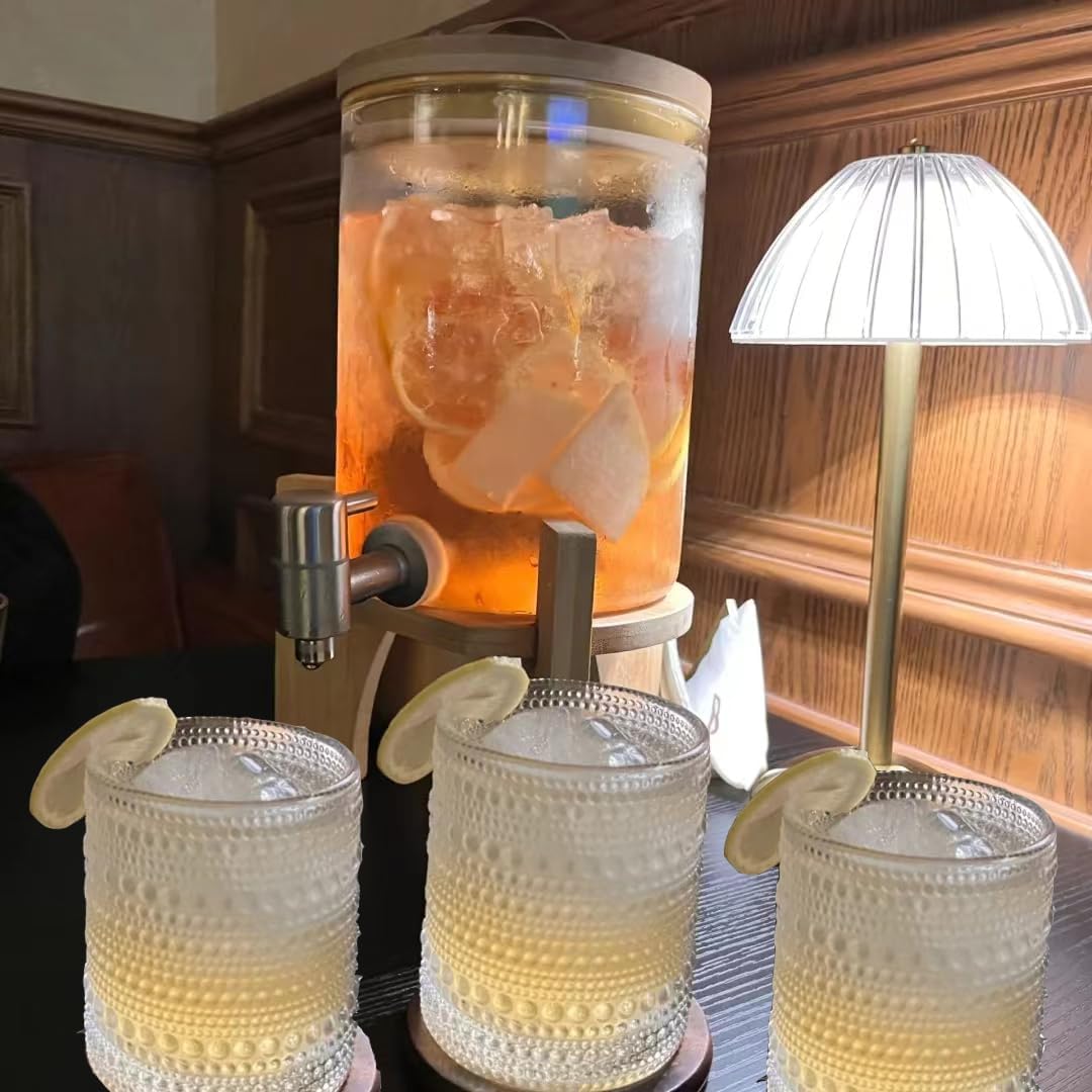 Artcochan hobnail glassware elevates retro style for gatherings and gifting