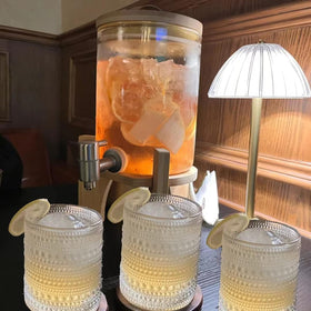 Artcochan hobnail glassware elevates retro style for gatherings and gifting