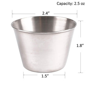 Artcome 14-pack ideal for parties, picnics, and everyday dipping.