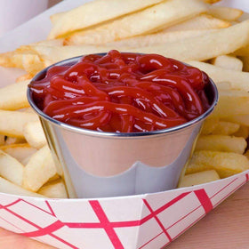 Artcome 2.5 oz cups sized for precise portions and dipping.