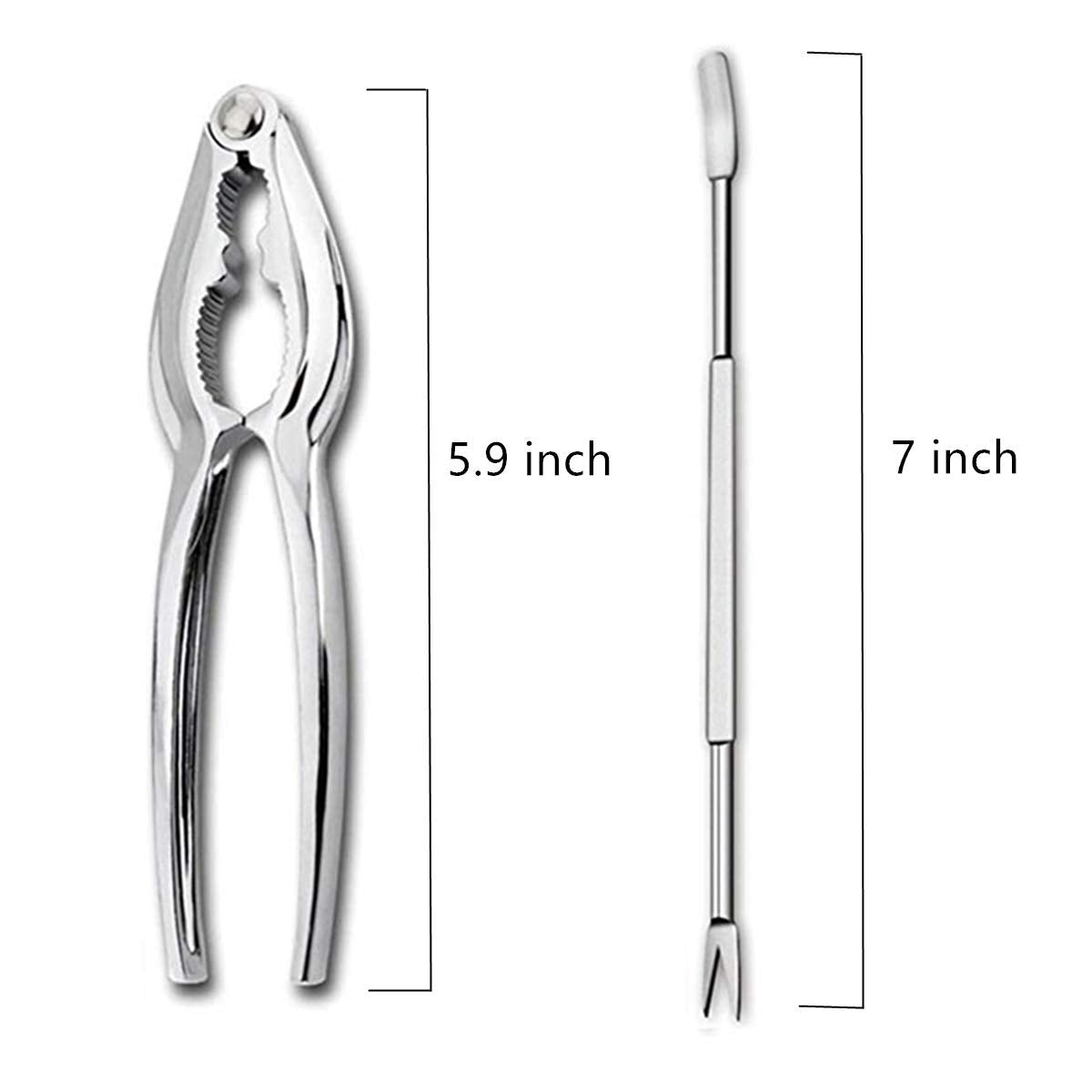 Artcome set ideal for outdoor picnics with durable seafood tools