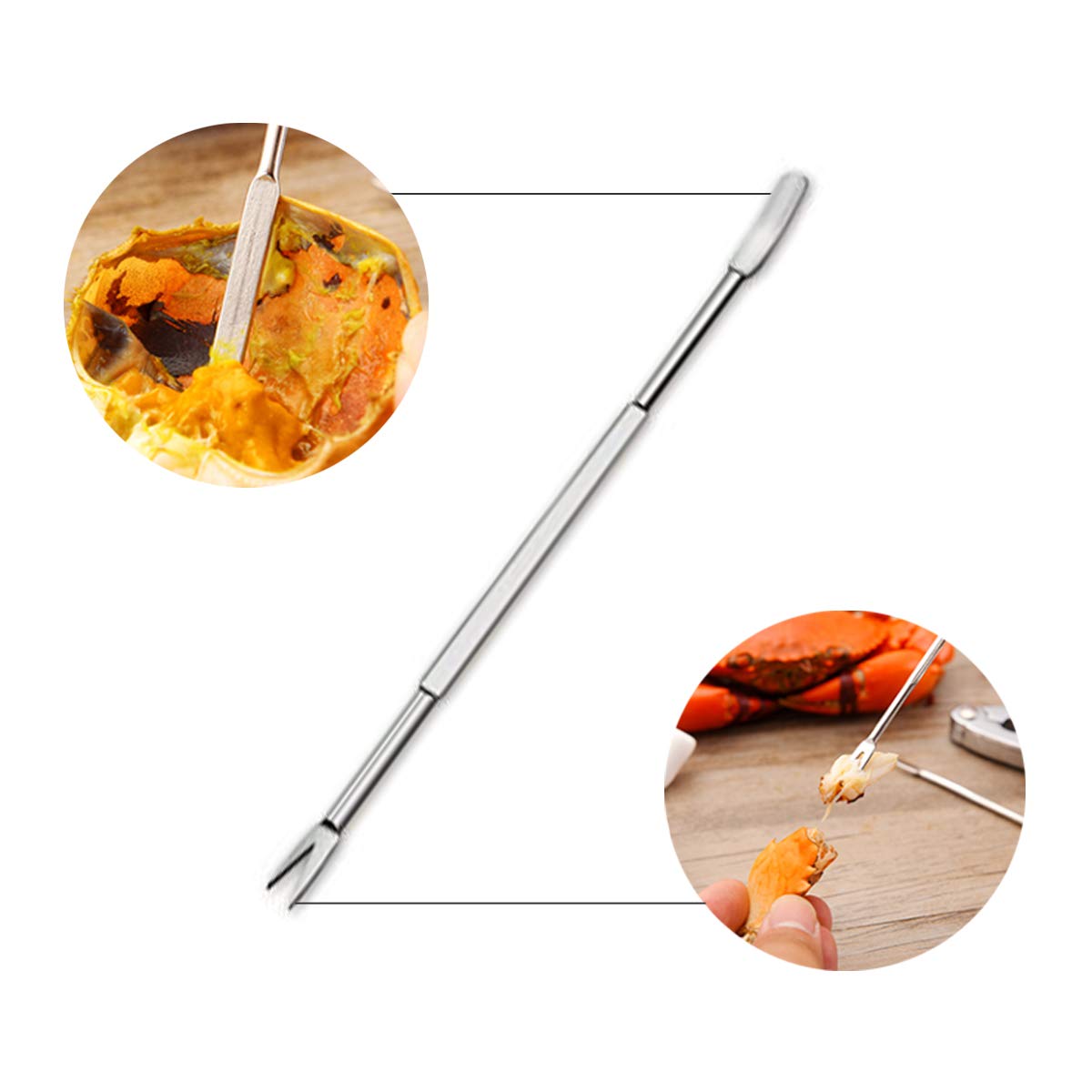 Artcome set packaged neatly for restaurants, picnics, and home dining