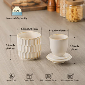 ArteBake butter crock easy to clean with hand wash or dishwasher