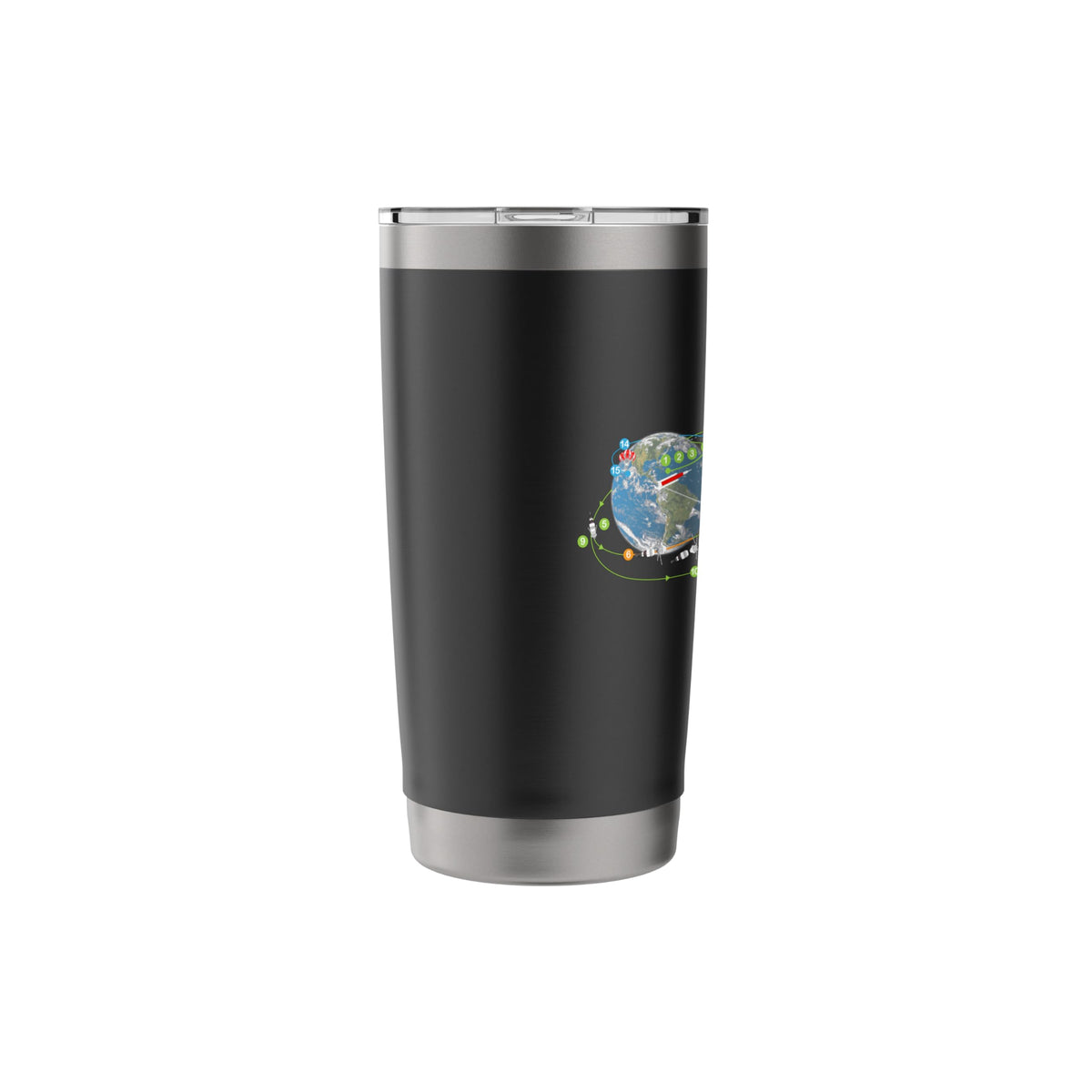 Artemis 2 BPA-free tumbler for worry-free daily hydration.