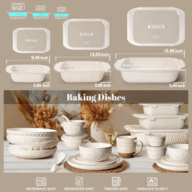 Artena elegant serve-dish look enhances table presentation during gatherings.