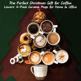 Artena Mugs large 16oz cup in use, versatile for coffee, tea, and hot chocolate