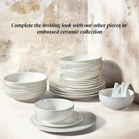 Artena dishwasher-safe ceramic bowls for easy cleaning after meals.
