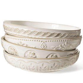 Artena large-capacity pasta bowls for generous servings