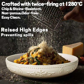 Artena bowls great for pasta, stews, and salads