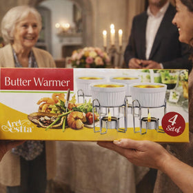 Artestia crab boil party accessory for convenient serving and warmth.