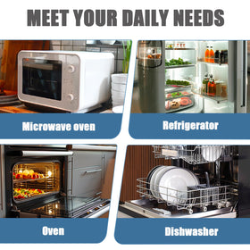 Artestia ceramic ramekins are oven, microwave, dishwasher, and freezer safe.